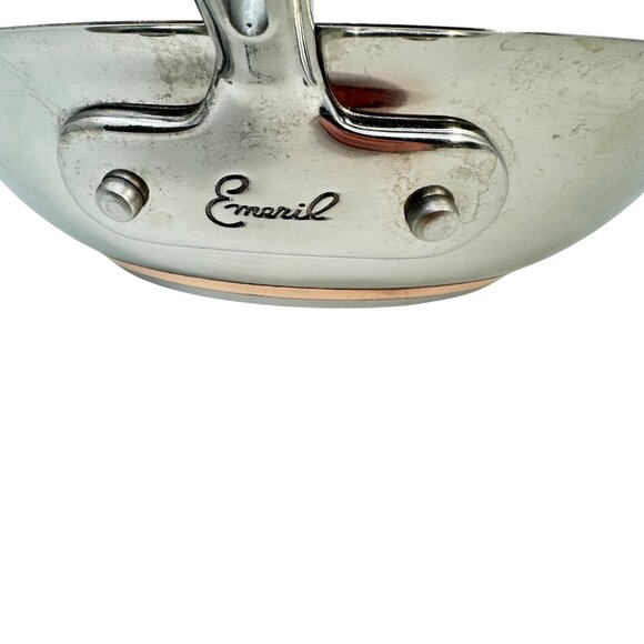 Emeril All Clad Copper Core 8" Stainless Steel Pan - Picture 5 of 5